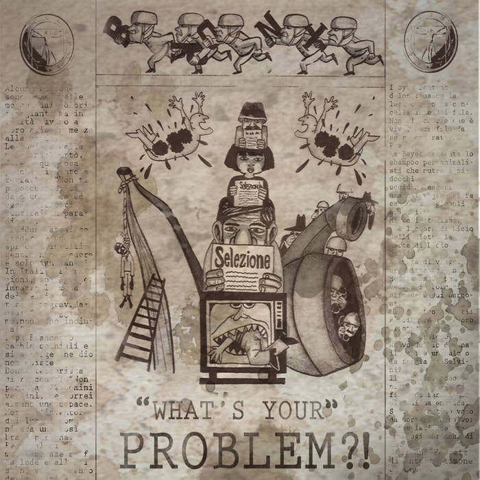 Cover Album What's Your Problem