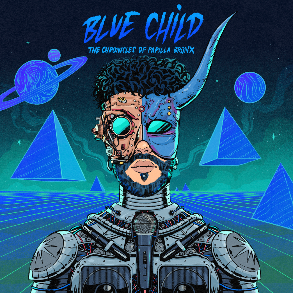 Cover Album Blue Child