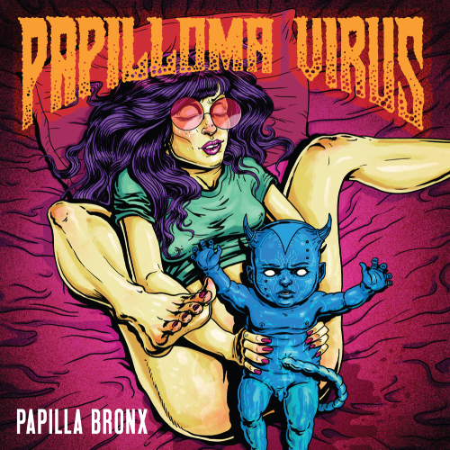 Cover Album Papilloma Virus