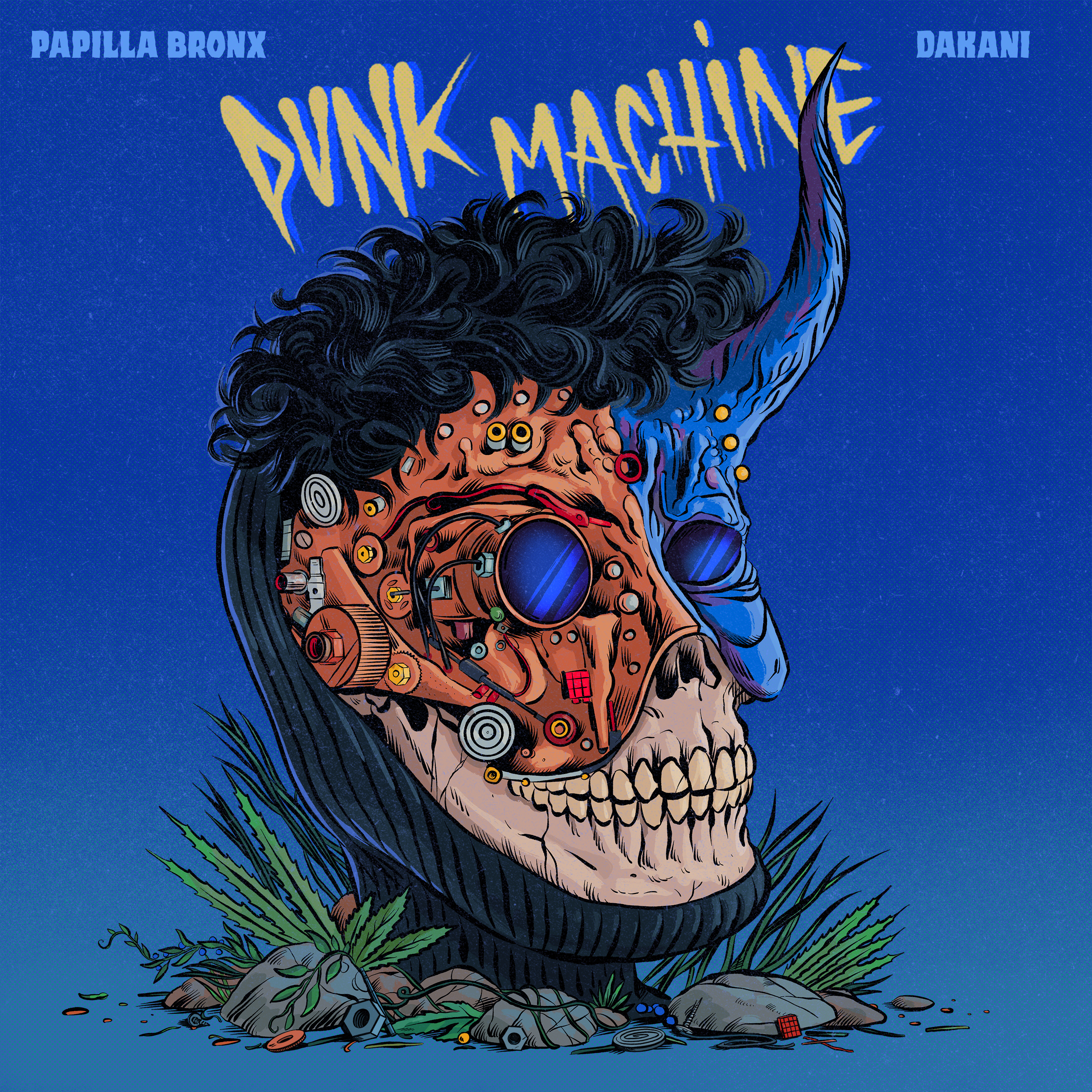 Cover Album Punk Machine